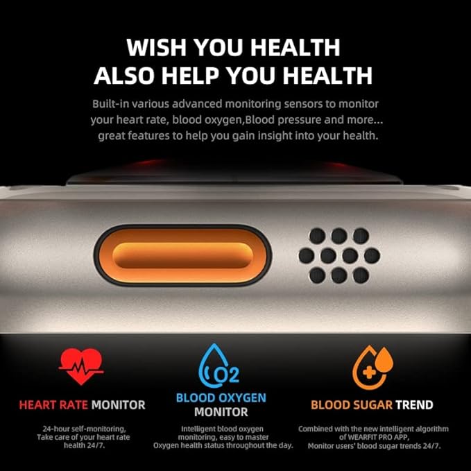 S8 Ultra Max Smartwatch Series 8 S8 Smart Watch Ultra Touch Screen Fitness Watch