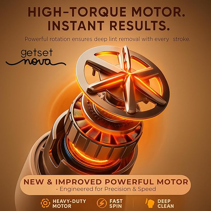 NOVA Lint Remover for Clothes Fabric Cleaner Tint and Dust Remover for Woolen Sweaters Shirts Jackets