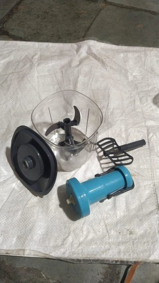 Multi Functional Chopper for Kitchen Vegetables Fruits Herbs and Daily Food Prep