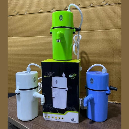 1 Litre Instant Portable Geyser 5 Star 2000 Watts Electric Water Heater