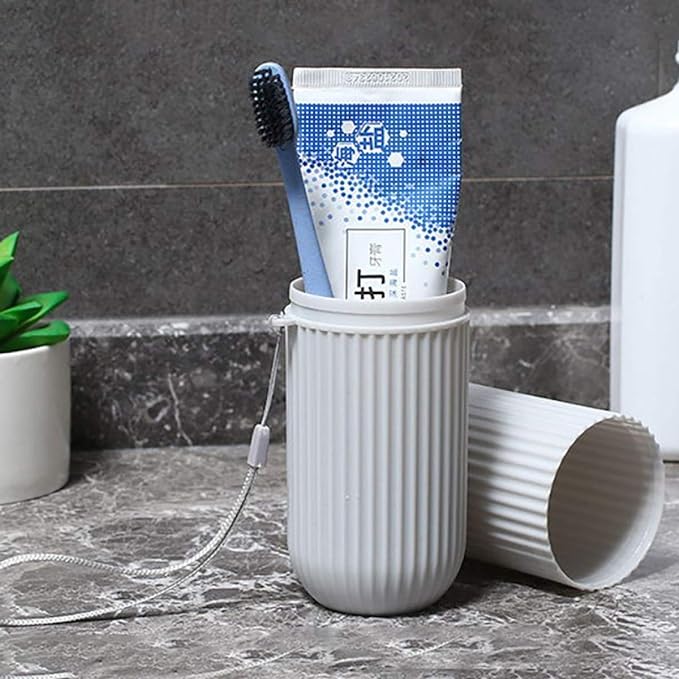Capsule Shape Toothbrush Holder/Multipurpose