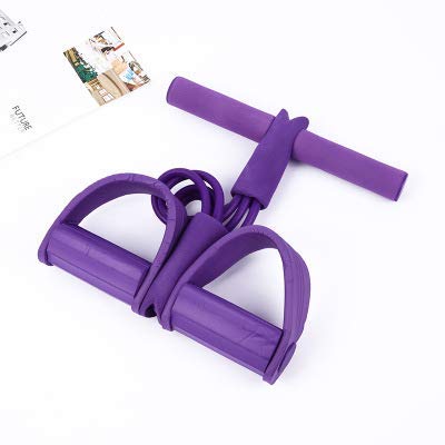 oga Pedal Puller Resistance Band Fitness Equipment for Home Workout Stretching Exercise