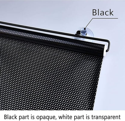 Universal Fit Magnetic Car Side Window Privacy Sunshade Car Window Curtain