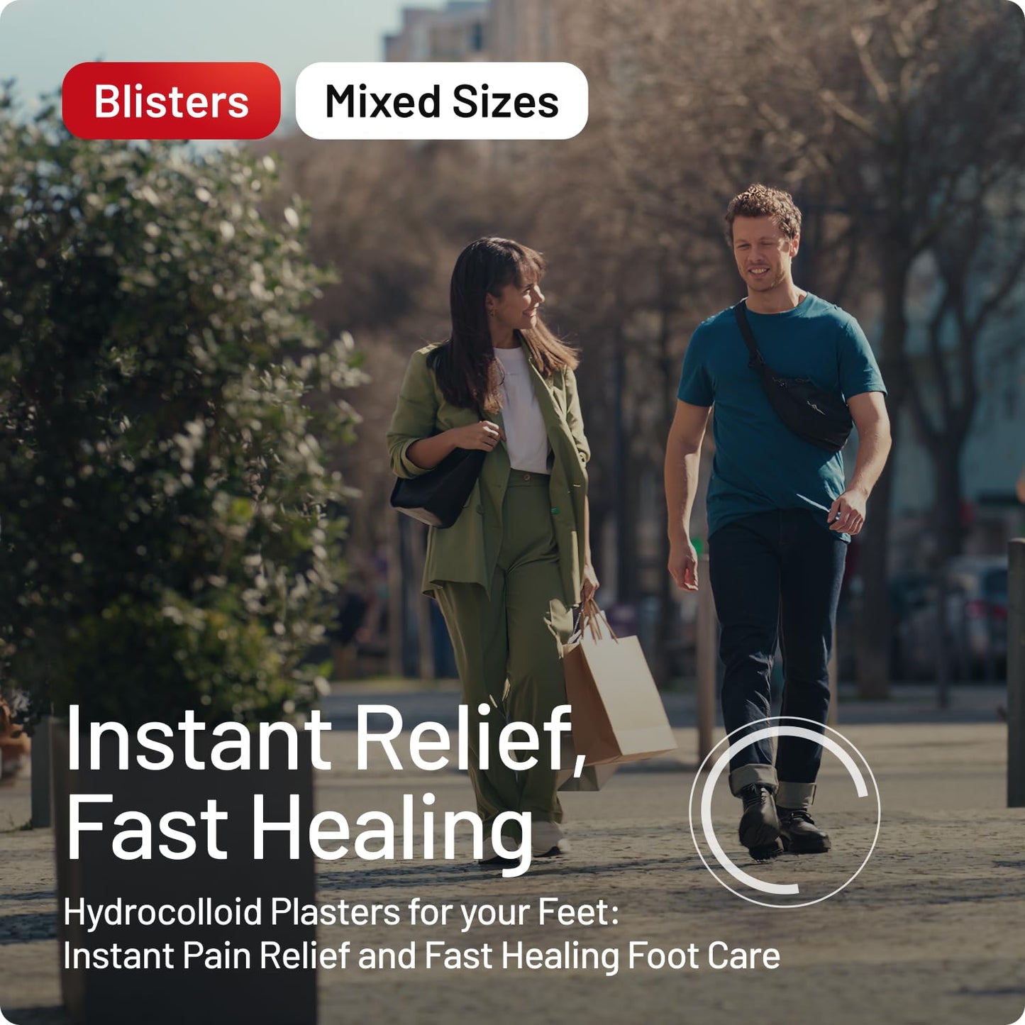 Hydrocolloid Blister Plaster Bandage