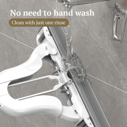 Multi Purpose Foldable Floor Cleaning Squeeze Mop Wiper for Home and Office Use