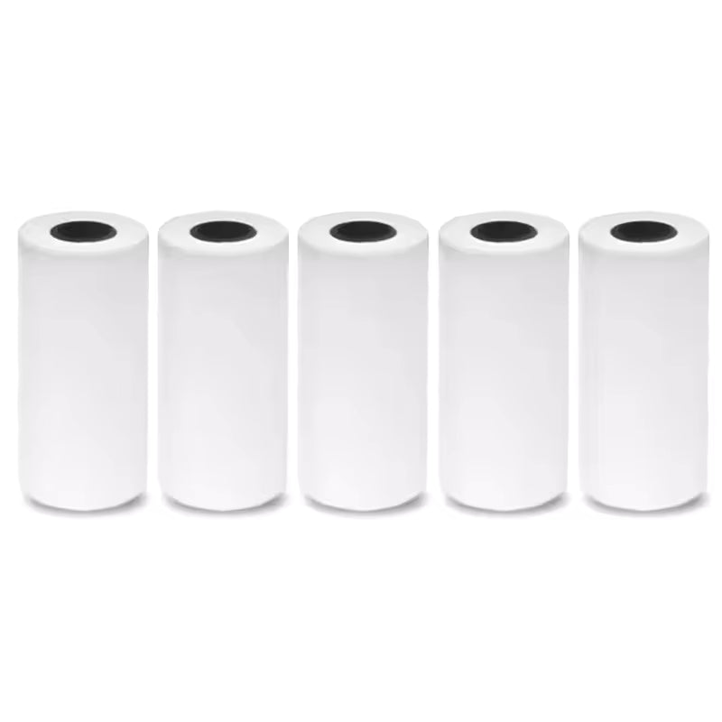 Mini Thermal Printer USB Rechargeable Wireless Portable Printer for Photos Labels Travel