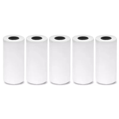 Mini Thermal Printer USB Rechargeable Wireless Portable Printer for Photos Labels Travel