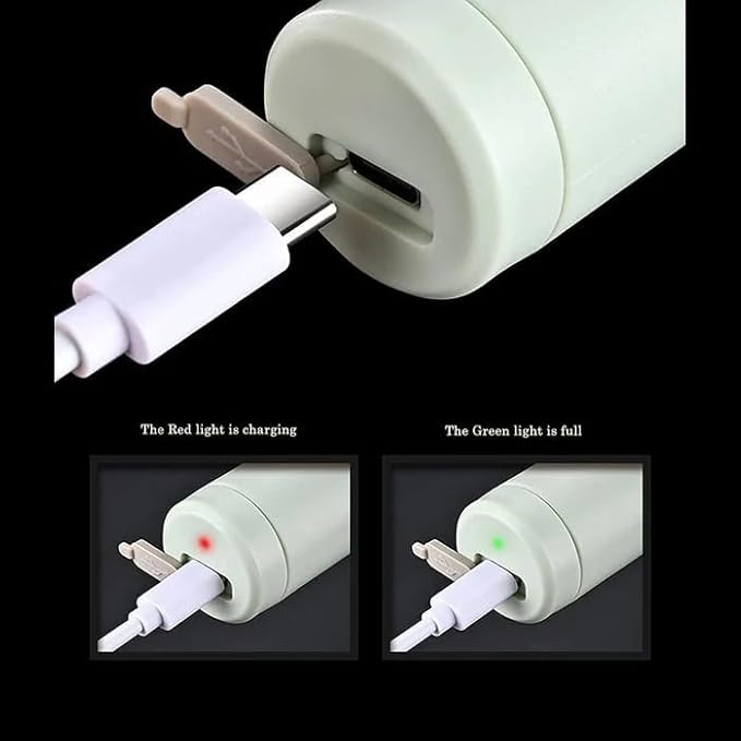 4 in 1 Electric Vegetable Chopper Cutter Mini Wireless Food Processor for Kitchen Use