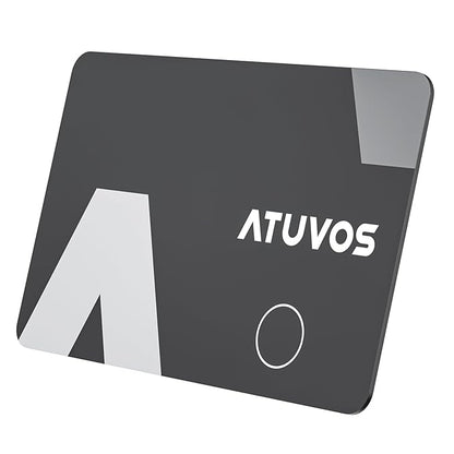 ATUVOS AirTag Wallet Tracker Card – Ultra-Thin Smart Bluetooth Item Finder (Apple Find My)