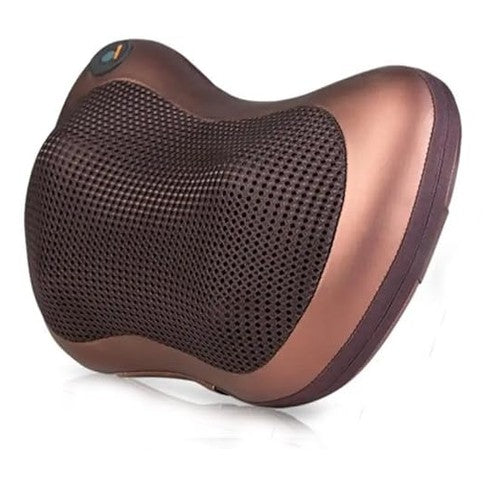 Electric Shiatsu Cushion Pillow Infrared Heat Therapy Massager for Neck Shoulder Back Pain Relief