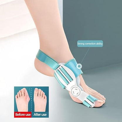 Adjustable Toe Straightener Bunion Corrector for Men and Women Pain Relief Toe Aligner