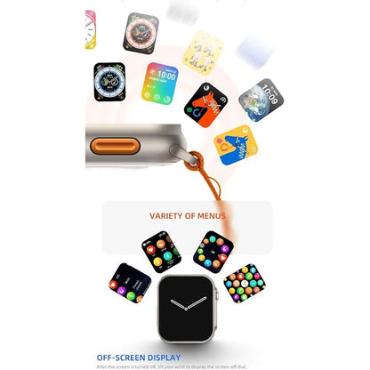 S8 Ultra Max Smartwatch Series 8 S8 Smart Watch Ultra Touch Screen Fitness Watch