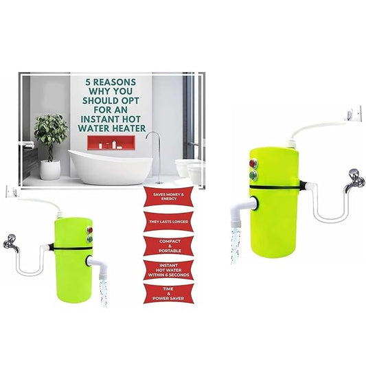 1 Litre Instant Portable Geyser 5 Star 2000 Watts Electric Water Heater