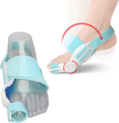 Adjustable Toe Straightener Bunion Corrector for Men and Women Pain Relief Toe Aligner