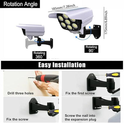 Solar Sensor Light – Outdoor Motion Sensor LED Wall Light (Waterproof)
