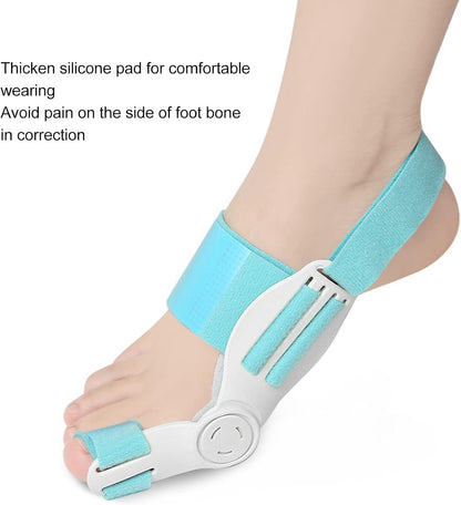 Adjustable Toe Straightener Bunion Corrector for Men and Women Pain Relief Toe Aligner