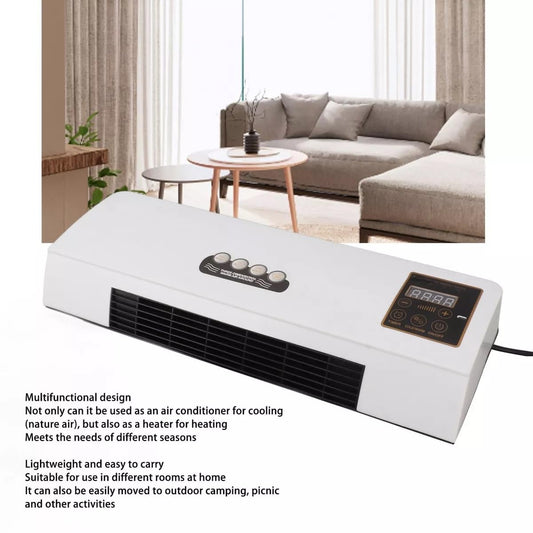 Grinmart Mini AC for Room Cooling and Heating Portable Air Cooler 3 in 1 Personal Air Conditioner Fan