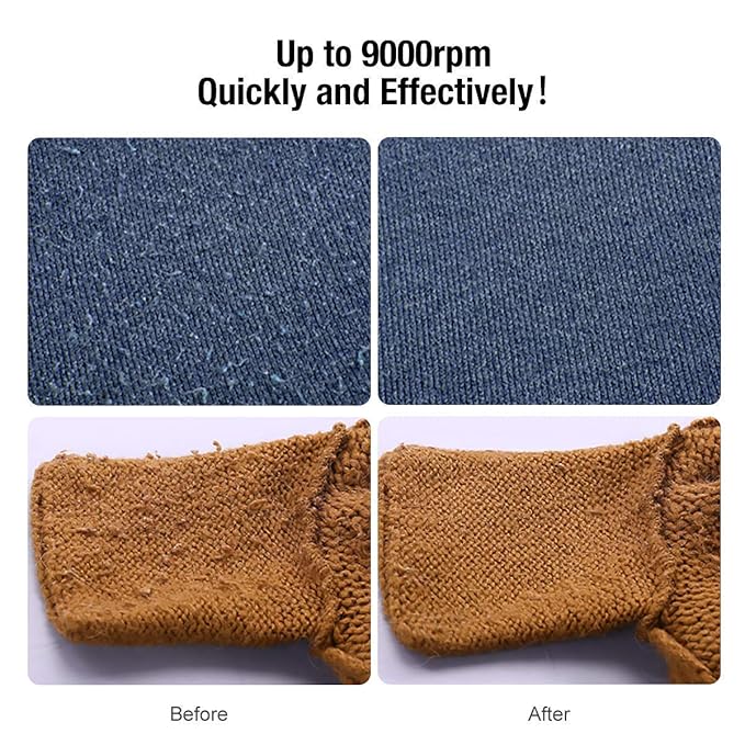 NOVA Lint Remover for Clothes Fabric Cleaner Tint and Dust Remover for Woolen Sweaters Shirts Jackets