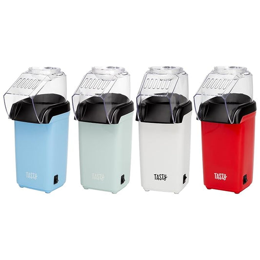 Hot Air Popper Electric Popcorn Maker Machine 1200W No Oil Healthy Snack Maker