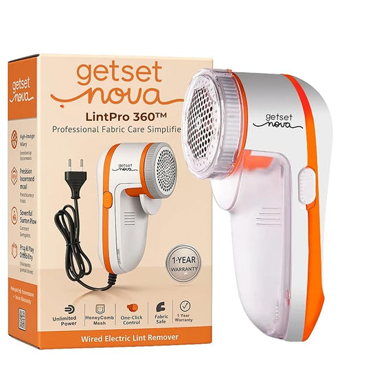 NOVA Lint Remover for Clothes Fabric Cleaner Tint and Dust Remover for Woolen Sweaters Shirts Jackets