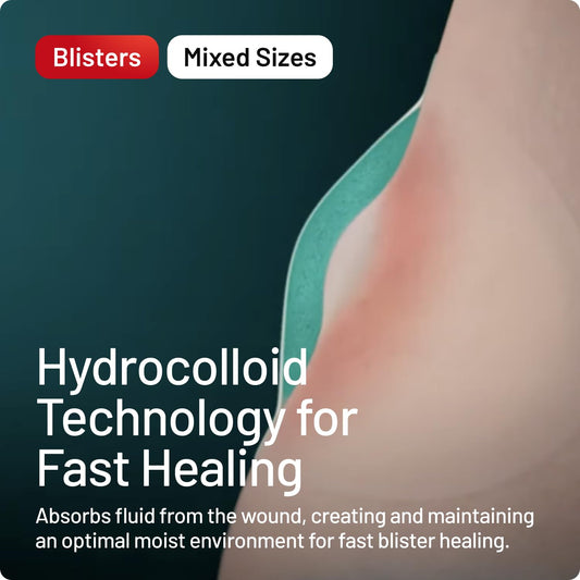 Hydrocolloid Blister Plaster Bandage