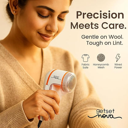 NOVA Lint Remover for Clothes Fabric Cleaner Tint and Dust Remover for Woolen Sweaters Shirts Jackets