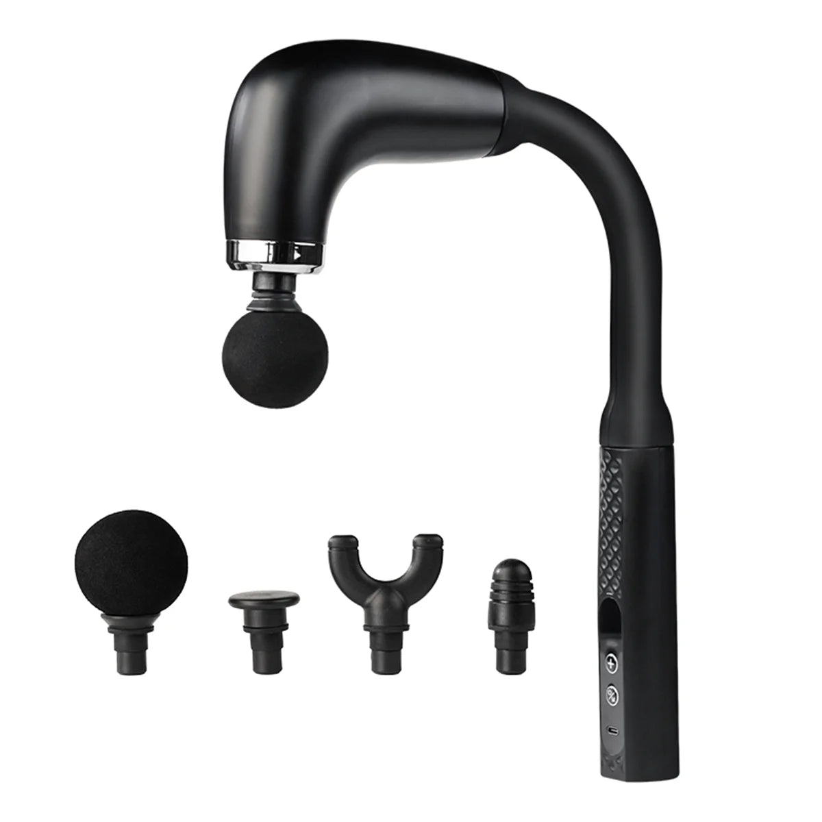 U-Shaped Fascial Gun Massager With 9 Modes