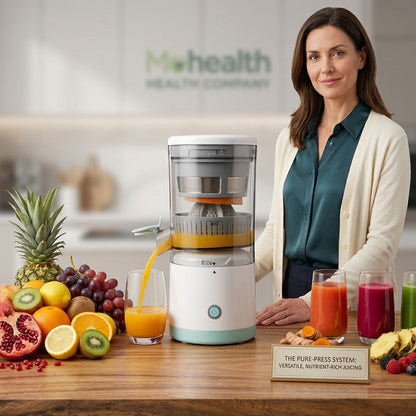 Electric Citrus Juicer USB Rechargeable Automatic Juice Maker for Orange Lemon