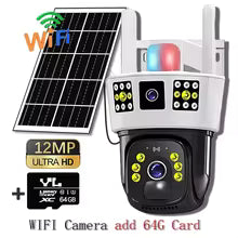 Single Lens Solar 4G Camera Wireless Outdoor Security Camera with SIM Support