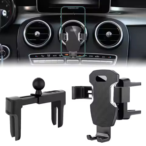 Car Mount Universal Mobile Phone Holder for Rearview Mirror 360 Degree Adjustable