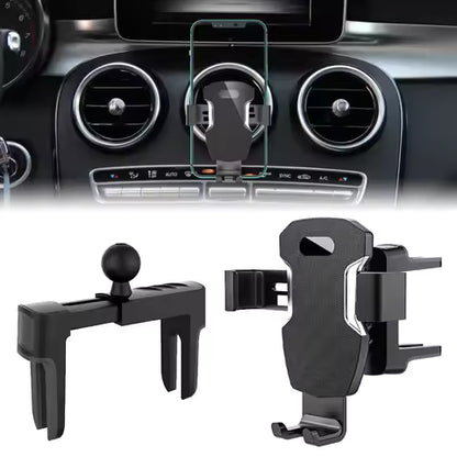 Car Mount Universal Mobile Phone Holder for Rearview Mirror 360 Degree Adjustable