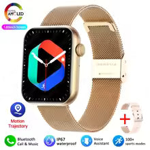 Series 10 Smart Watch with 7 Different Straps Touch Screen Fitness Smartwatch