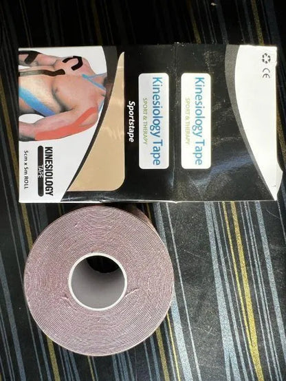 Kinesiology Tape Adhesive for Muscle Pain Relief