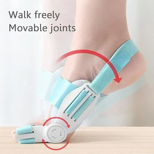 Adjustable Toe Straightener Bunion Corrector for Men and Women Pain Relief Toe Aligner