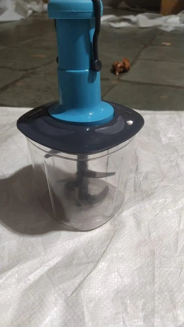Multi Functional Chopper for Kitchen Vegetables Fruits Herbs and Daily Food Prep