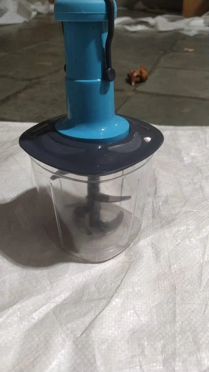 Multi Functional Chopper for Kitchen Vegetables Fruits Herbs and Daily Food Prep