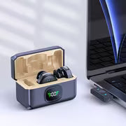 HITOZON Professional Wireless Lavalier Microphone Plug and Play with Type C Charging Case LED Display