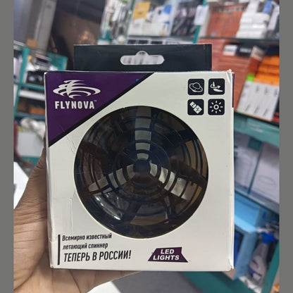 Magic Flying Spinner Toy – Hand-Controlled Boomerang Drone with LED Lights