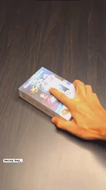 Carrying Treasure Open Ear Earbuds Touch Screen Control Bluetooth Headphones with Noise Cancelling Ear Hooks