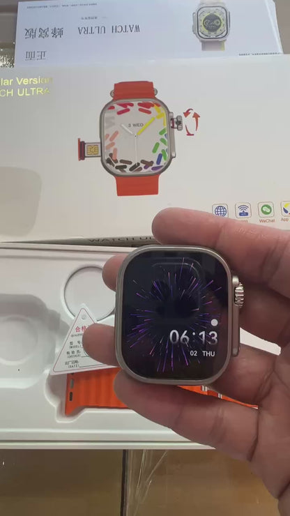 S8 Ultra Max Smartwatch Series 8 S8 Smart Watch Ultra Touch Screen Fitness Watch