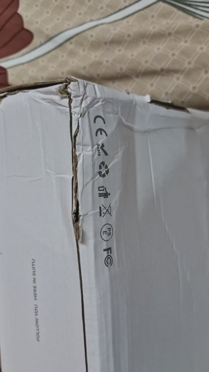 Portable Car Vacuum Cleaner with Blower – USB Rechargeable Wireless Handheld Cleaner