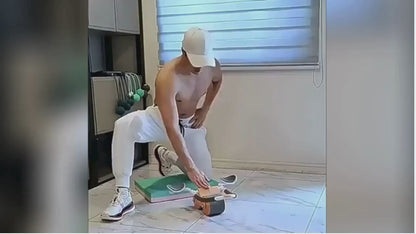 Bodyband ABS Roller with Automatic Rebound – Ab Roller Wheel for Home Workout (Men & Women)