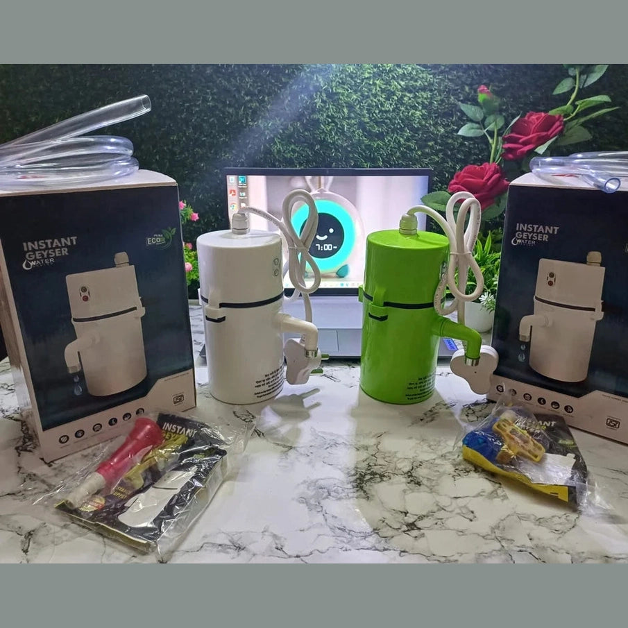 1 Litre Instant Portable Geyser 5 Star 2000 Watts Electric Water Heater